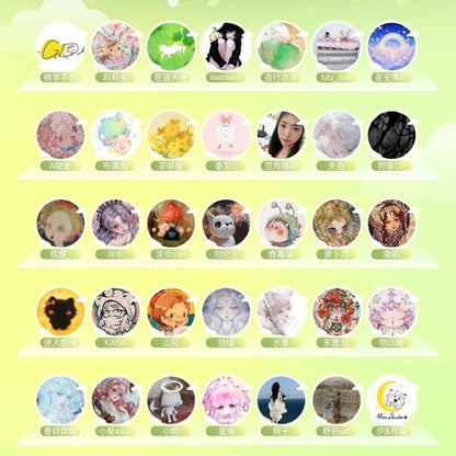 Original Art Holo Collectible Cards – “Daydream” Series Vol.1 Mystery Pack (Limited Edition)