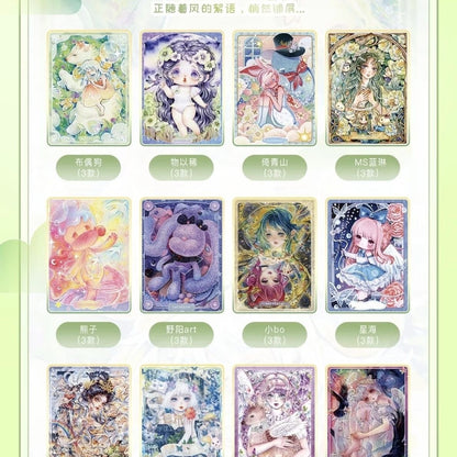 Original Art Holo Collectible Cards – “Daydream” Series Vol.1 Mystery Pack (Limited Edition)