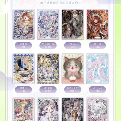 Original Art Holo Collectible Cards – “Daydream” Series Vol.1 Mystery Pack (Limited Edition)