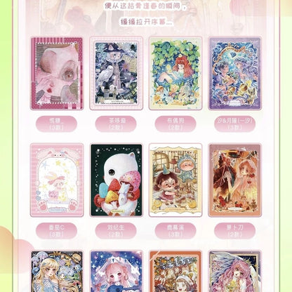 Original Art Holo Collectible Cards – “Daydream” Series Vol.1 Mystery Pack (Limited Edition)