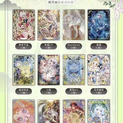 Original Art Holo Collectible Cards – “Daydream” Series Vol.1 Mystery Pack (Limited Edition)