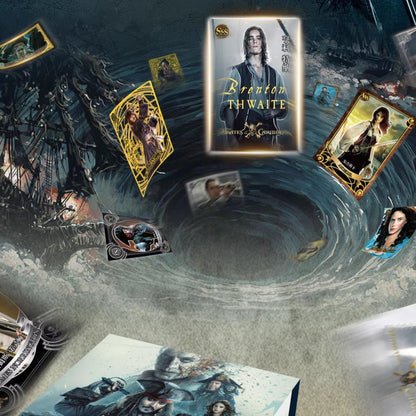 Pirate Adventure Holo Collectible Cards – Treasure Voyage Series Mystery Box (Limited Edition)