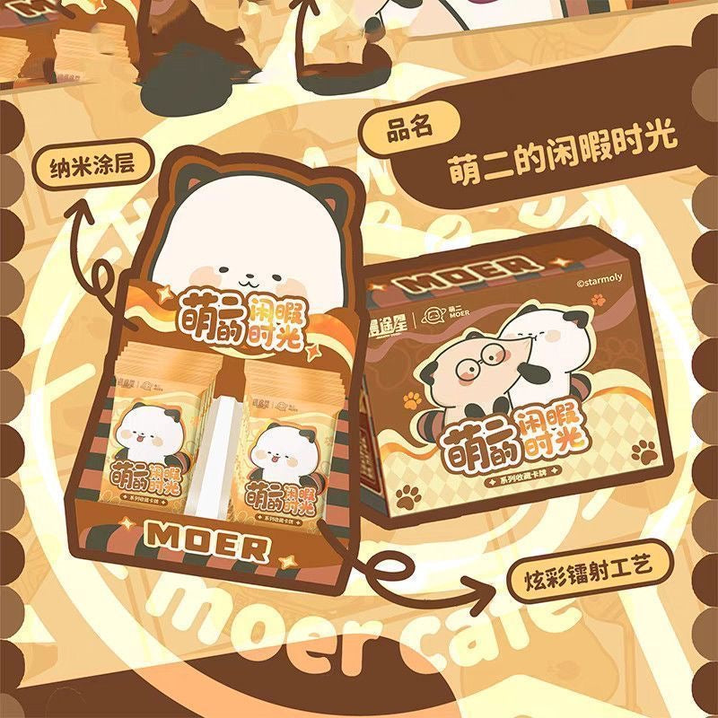 Cute Planet Holo Collectible Cards – Leisure Moments Series Mystery Pack