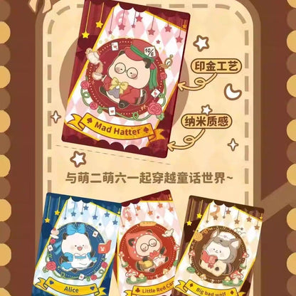 Cute Planet Holo Collectible Cards – Leisure Moments Series Mystery Pack