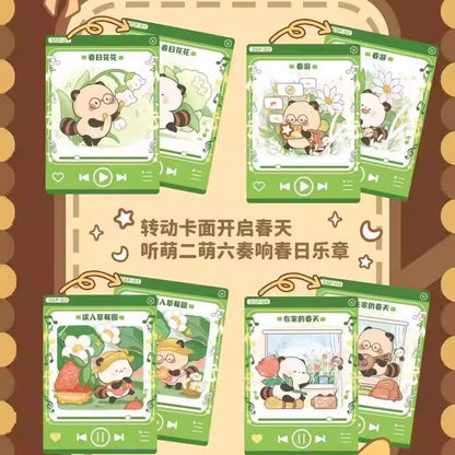 Cute Planet Holo Collectible Cards – Leisure Moments Series Mystery Pack