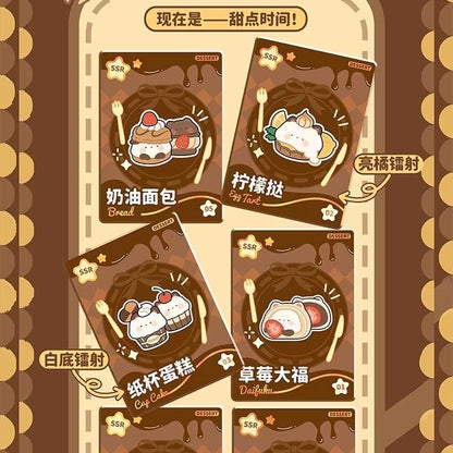 Cute Planet Holo Collectible Cards – Leisure Moments Series Mystery Pack