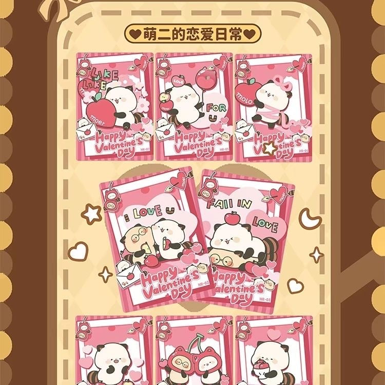 Cute Planet Holo Collectible Cards – Leisure Moments Series Mystery Pack