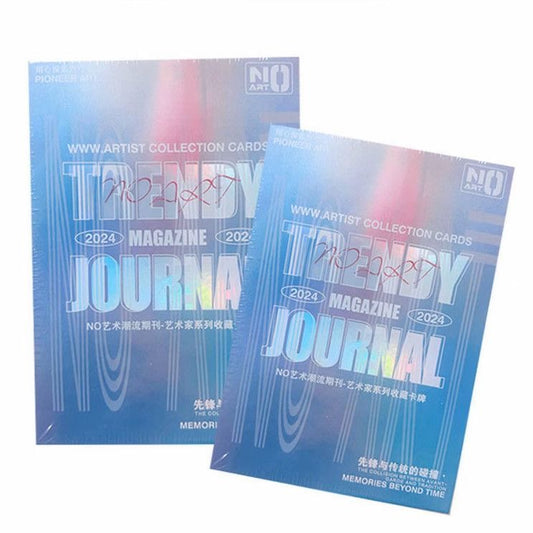 NO Art Trend Holo Collectible Cards – Mystery Box for Creative Anime Art