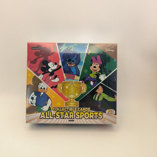 Star Athlete Holo Collectible Cards – Fantasy Sports Adventure Series Mystery Pack