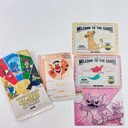 Star Athlete Holo Collectible Cards – Fantasy Sports Adventure Series Mystery Pack