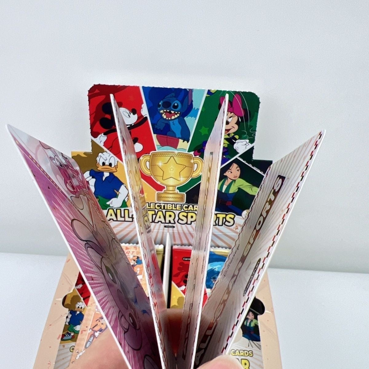 Star Athlete Holo Collectible Cards – Fantasy Sports Adventure Series Mystery Pack