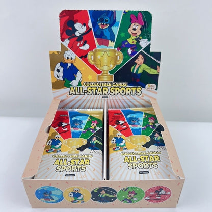 Star Athlete Holo Collectible Cards – Fantasy Sports Adventure Series Mystery Pack