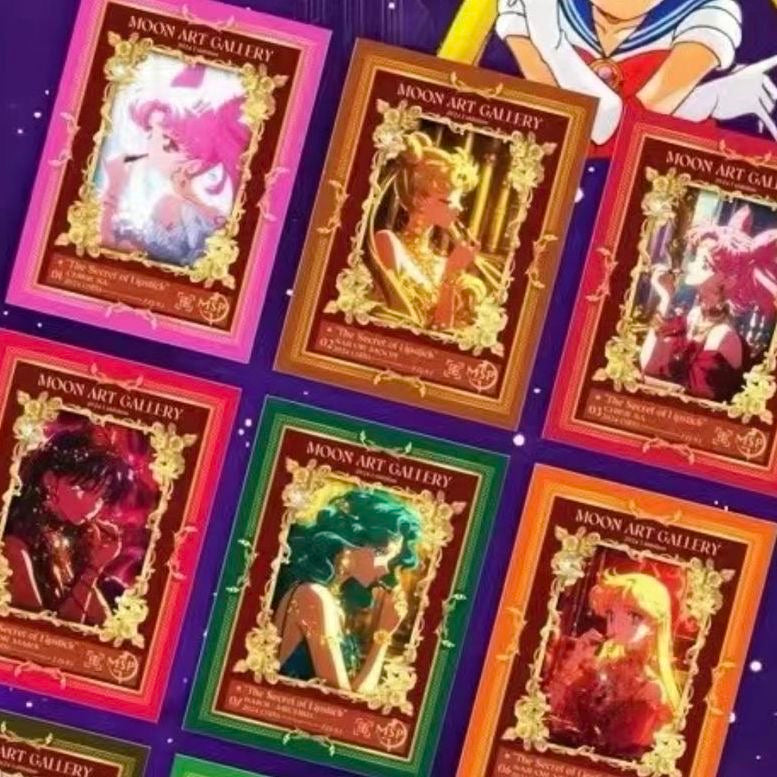 Sailor Girl Fantasy Collectible Cards – Cute Anime Mystery Blind Box