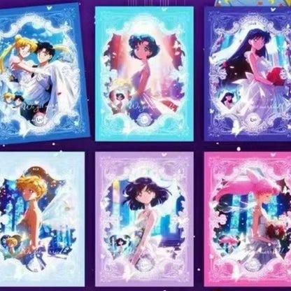 Sailor Girl Fantasy Collectible Cards – Cute Anime Mystery Blind Box