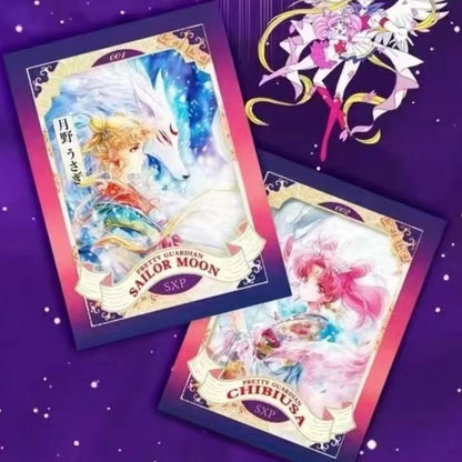 Sailor Girl Fantasy Collectible Cards – Cute Anime Mystery Blind Box