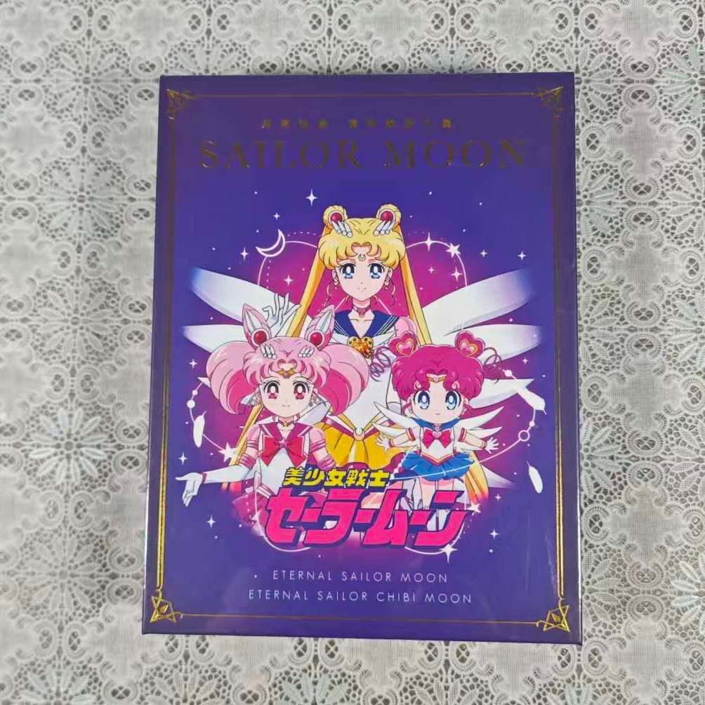 Sailor Girl Fantasy Collectible Cards – Cute Anime Mystery Blind Box