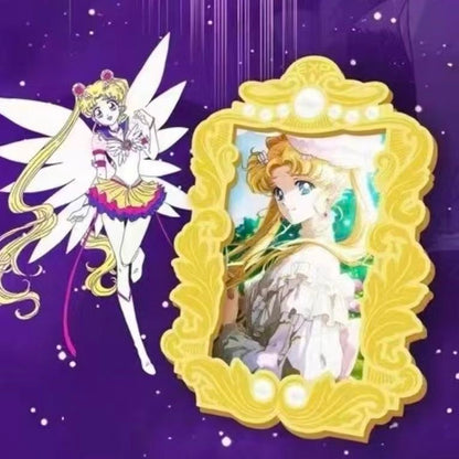 Sailor Girl Fantasy Collectible Cards – Cute Anime Mystery Blind Box