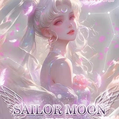 Sailor Fantasy Tear Cards – Moonshadow Bunny Collectible Anime Mystery Pack