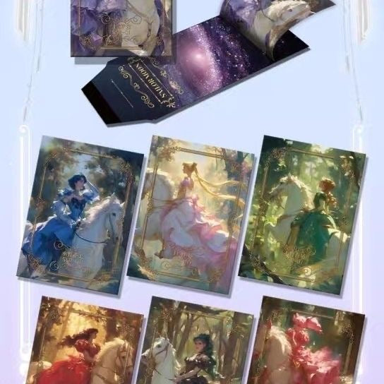 Sailor Fantasy Tear Cards – Moonshadow Bunny Collectible Anime Mystery Pack