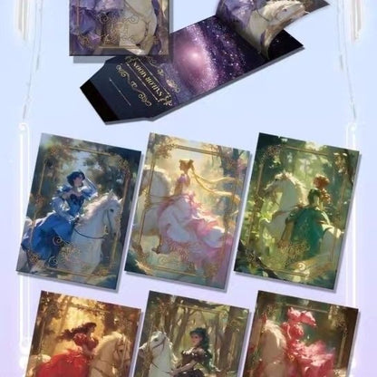 Sailor Fantasy Tear Cards – Moonshadow Bunny Collectible Anime Mystery Pack