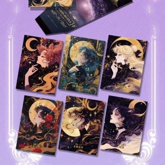 Sailor Fantasy Tear Cards – Moonshadow Bunny Collectible Anime Mystery Pack
