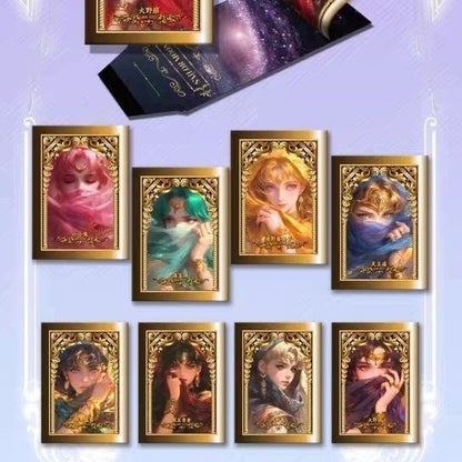 Sailor Fantasy Tear Cards – Moonshadow Bunny Collectible Anime Mystery Pack