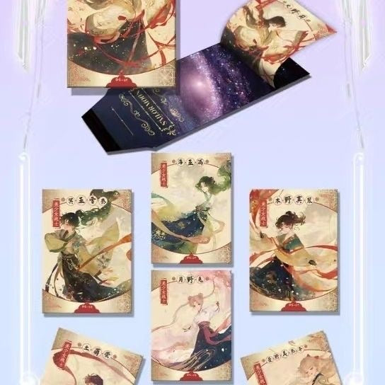 Sailor Fantasy Tear Cards – Moonshadow Bunny Collectible Anime Mystery Pack