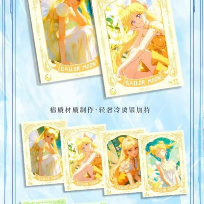 KIMI WenChuang – Sailor Moon: Shining Starlight Domestic Fan-Made Trading Card Blind Box – Full Box