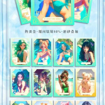 KIMI WenChuang – Sailor Moon: Shining Starlight Domestic Fan-Made Trading Card Blind Box – Full Box