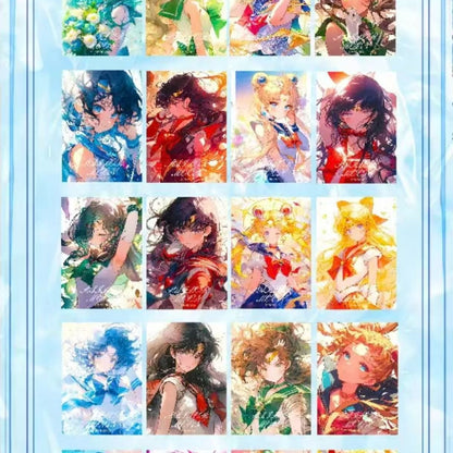 KIMI WenChuang – Sailor Moon: Shining Starlight Domestic Fan-Made Trading Card Blind Box – Full Box