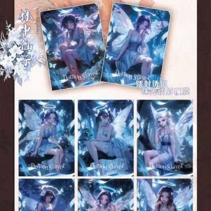 Mo Card Studio Demon Slayer Polaroid Style Tear Open Fun Series 2Merchandise Collectible Cards Blind Box - Full Box