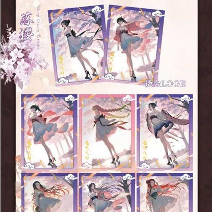 Mo Card Studio Demon Slayer Polaroid Style Tear Open Fun Series 2Merchandise Collectible Cards Blind Box - Full Box