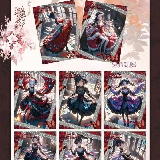 Mo Card Studio Demon Slayer Polaroid Style Tear Open Fun Series 2Merchandise Collectible Cards Blind Box - Full Box