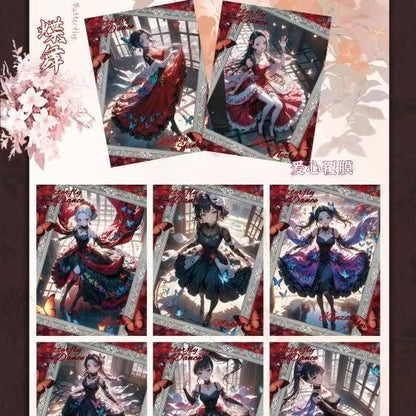 Mo Card Studio Demon Slayer Polaroid Style Tear Open Fun Series 2Merchandise Collectible Cards Blind Box - Full Box