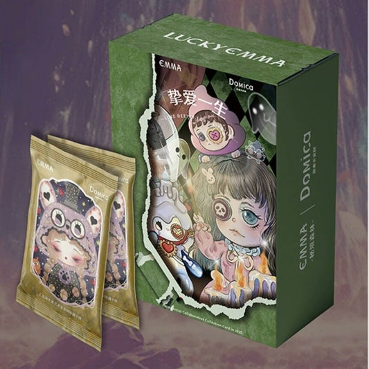 Domi “Forever Love” EMMA Artist Holo Collectible Cards – Cute Pet Fantasy Series Blind Pack