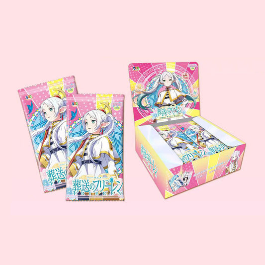 Eternal Journey Mage Holo Collectible Cards – Anime Inspired Fantasy Adventure Series Mystery Pack